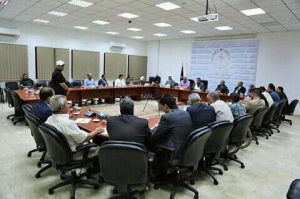 وفد استشاري إماراتي في المعمار والمقاولات في بنغازي