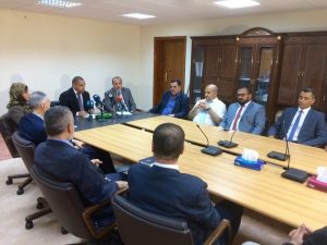 المؤسسة الليبية للأستثمار وشركة ميدكو أنيرجي يتفقان على تمديد الإتفاقية المتعلقة بالأستكشاف في القطعة النفطية 47
