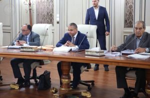 رئيس المجلس الرئاسي يرأس اجتماع مجلس أمناء المؤسسة الليبية للاستثمار