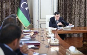 رئيس المجلس الرئاسي يرأس اجتماع مجلس أمناء المؤسسة الليبية للاستثمار