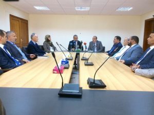 المؤسسة الليبية للأستثمار وشركة ميدكو أنيرجي يتفقان على تمديد الإتفاقية المتعلقة بالأستكشاف في القطعة النفطية 47