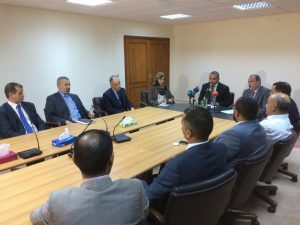 المؤسسة الليبية للأستثمار وشركة ميدكو أنيرجي يتفقان على تمديد الإتفاقية المتعلقة بالأستكشاف في القطعة النفطية 47