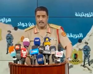 المسماري يوضح أسباب اتخاذ قرار تسليم الموانيء النفطية للمؤسسة الوطنية للنفط ببنغازي