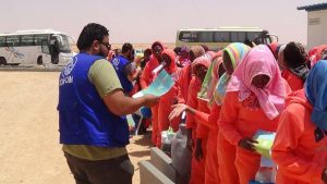 إقلاع أول رحلة دولية من مطار الزنتان الدولي