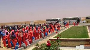 إقلاع أول رحلة دولية من مطار الزنتان الدولي