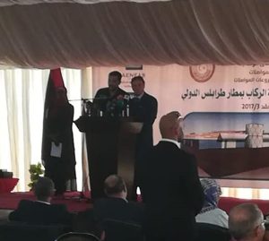 الرئيس التنفيذي لشركة أينياس الأيطالية يؤكد لصدى ألتزام شركته بتنفيذ بنود عقد أنشاء صالة الركاب بمطار طرابلس