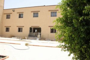 استكمال تجهيز المبنى الإداري لمصرف الوحدة ببلدية أسبيعة