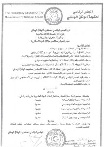الرئاسي يصدر قرارا بتشكيل مجلس إدارة جهاز تنمية واستثمار أملاك الدولة العقارية