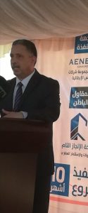 معتوق لصدى : سينفذ مشروع إنشاء محطة الركاب مطار طرابلس الدولي في غضون عشرة أشهر