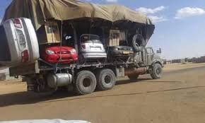 السودان تطلق حملة جديدة للسيطرة على سيارات ليبية مسروقة غير مرخصة تم تهريبها عبر الحدود