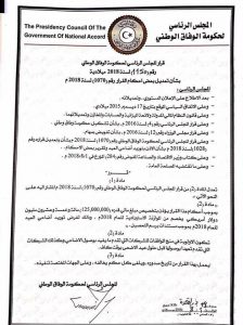 الرئاسي يعتمد 125 مليون دينار من الموازنة الأستيرادية لعام 2018 لغرض توريد أضاحي العيد