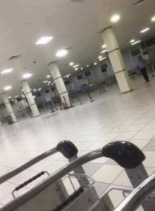 إغلاق مطار معيتيقة الدولى وتغيير مسار الرحلات الجوية إلى مصراتة