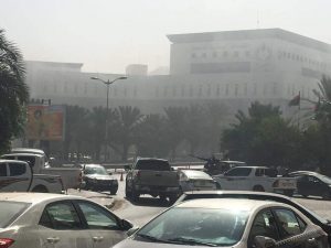 صنع الله : الهجوم على مبنى المؤسسة الوطنية للنفط خلف عدداً من القتلى والجرحى