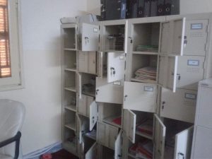 مكاتب الخدمات العامة تتعرض للسرقة والشركة توقف خدماتها