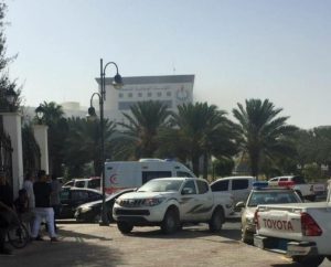 قوة الردع الخاصة توضح تفاصيل الهجوم الإرهابي الذي تعرضت له المؤسسة الوطنية للنفط