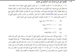 تقرير الخبراء يتهم صدام حفتر بنقل كميات كبيرة من النقود والفضة من مركزي بنغازي إلى وجهة مجهولة