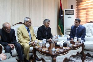 خالد شكشك يستقبل اللجنة المشكلة من رئيس ديوان المحاسبة البيضاء لتوحيد العمل الرقابي