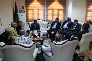 خالد شكشك يستقبل اللجنة المشكلة من رئيس ديوان المحاسبة البيضاء لتوحيد العمل الرقابي