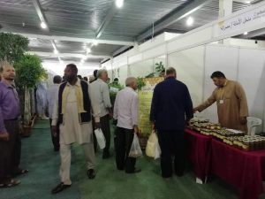 معرض السلام للزيوت ومشتقاته يفتتح من جديد بمعرض مصراته الدولي