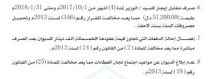 تقرير ديوان المحاسبة البيضاء يكشف مخالفات وزارة الخارجية بالحكومة المؤقتة المالية