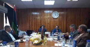 الشركات الاستثمارية الليبية في السودان تجتمع في السفارة الليبية
