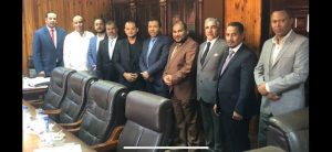 الشركات الاستثمارية الليبية في السودان تجتمع في السفارة الليبية