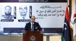 أحمد معيتيق يصف من يوقف ضخ النفط بالخائن للوطن