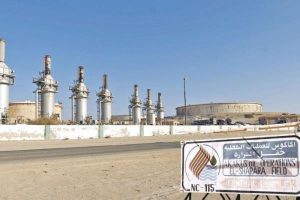 إغلاق حقل الشرارة النفطي