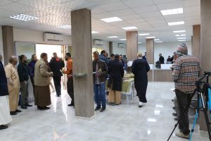 افتتاح فرع مصرف التجارة والتنمية ببلدية اجخرة