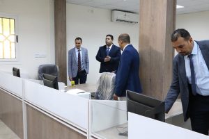 افتتاح فرع مصرف التجارة والتنمية ببلدية اجخرة