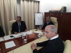 المواصلات تبحث مخصصات الوزارة وتوفير الخدمات للجنوب