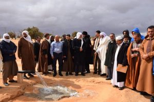 الوطنية للنفط تعلن استكمال تنفيذ مشروع المياه الصالحة للشرب بمنطقة بشر