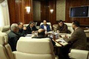 السراج يبحث نتائج عمل اللجنة المشكلة لدراسة مرتبات الكوادر الطبية تمهيدا لصياغة قرار لتحسين مرتباتهم