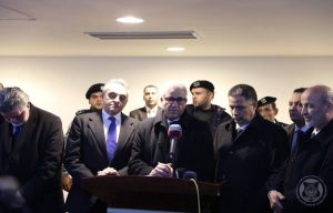 زيارة وزيري الداخلية والمواصلات وسفير ايطاليا لمطار طرابلس وتفقد المشاريع فيه