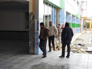 مصلحة مطارات المؤقتة تزور مطار الأبرق وتقف على استعدادات صيانته وتشغيله.
