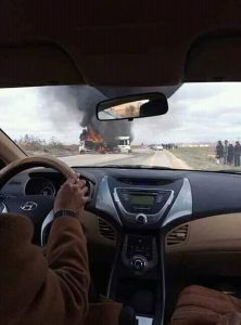 مصدر بمستشفى غريان: مقتل 13 عاملاً ليبيا من العاملين بالقطاع النفطي.