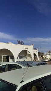 أوحيدة لصدى : استكمال توصيل الكهرباء إلى الصالة الرئيسية بمطار سبها الدولي
