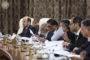 المجلس الرئاسي ووزراء حكومة الوفاق يعقدون اجتماعا استثنائيا لمناقشة مشروع الترتيبات المالية لعام 2019