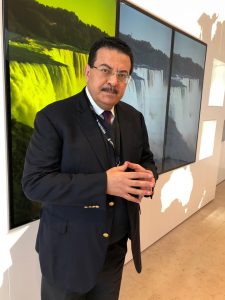 تكريم المصرفي الليبي "محمود حمودة" كرئيس فخري لتجمع المدراء العامين للمصارف و المؤسسات المالية بالدول الافريقية 