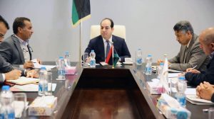 معيتيق يؤكد على أهمية مصادر الاستثمار والتنمية التى تتمتع بها مدينة صبراتة