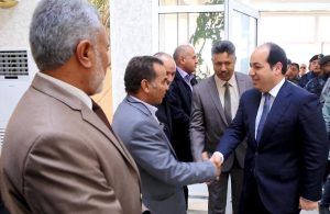 معيتيق يؤكد على أهمية مصادر الاستثمار والتنمية التى تتمتع بها مدينة صبراتة