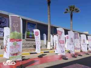 قرواش: معرض ليبيا للغذاء تحصل على إقبال كبير من التجار و التبادل التجاري بين الشركات الأجنبية و الليبية