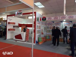 قرواش: معرض ليبيا للغذاء تحصل على إقبال كبير من التجار و التبادل التجاري بين الشركات الأجنبية و الليبية