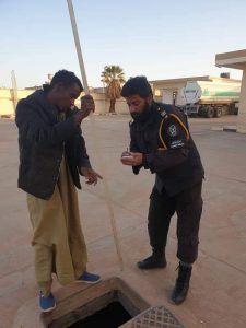 عمر الأصفر يوضح لصدى جدول توزيع الوقود على بلديات الجنوب