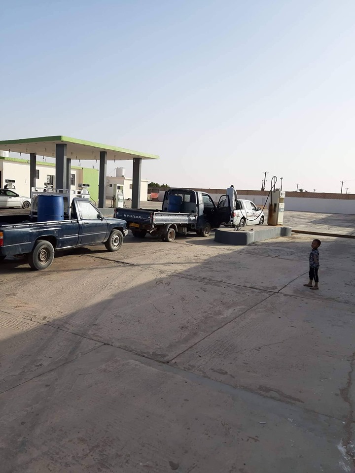 عبدالجليل الخضري: نعمل على توزيع الوقود بالمرافق الصحية بالتنسيق مع مستودع سبها النفطي