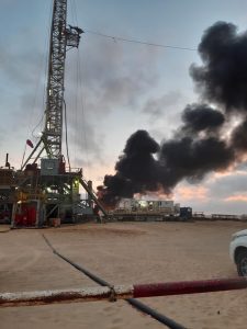شركة سرت تنجح في إضافة 1102 برميل يومياً للإنتاج المحلي