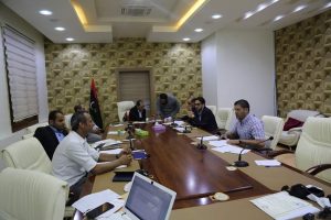 لجنة الطوارئ تناقش أزمة الوقود بالمنطقة الغربية والجنوبية وتشكل لجنة لإدارة أزمة الوقود 