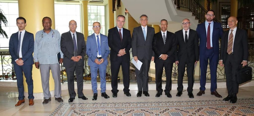الحكم المحلي تناقش مشاريع التنمية الاقتصادية الممولة من الاتحاد الأوروبي في البلديات