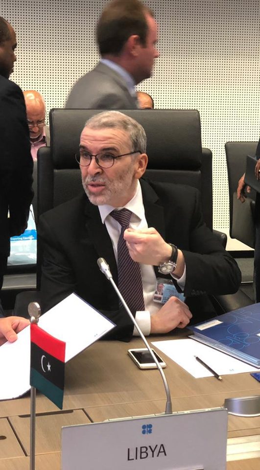 صنع الله: ليبيا يجب أن تظل معفاة من أى تخفيضات في إنتاج أوبك