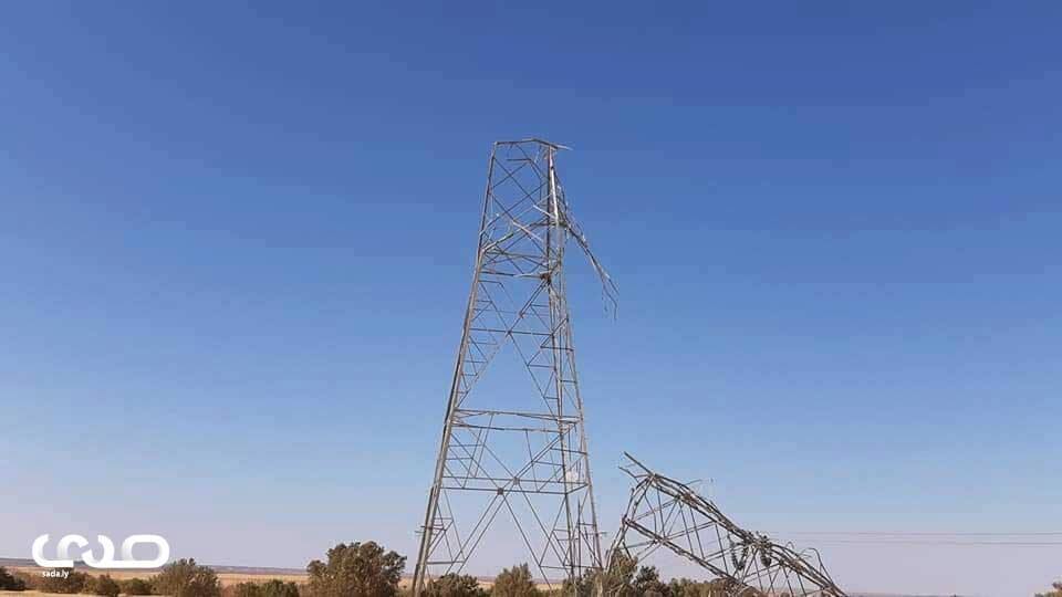 استمرار العمل في تركيب 4 أبراج بمنطقة الأريل بالجنوب